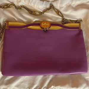 Gucci Purple Handbag